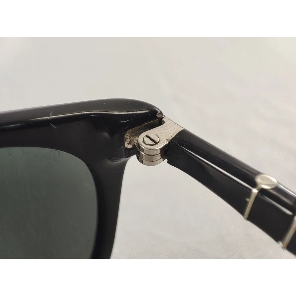 Persol 3113-S 95/58 Black Polarized Sunglasses Italy 54-18 145 Meflecto Victor